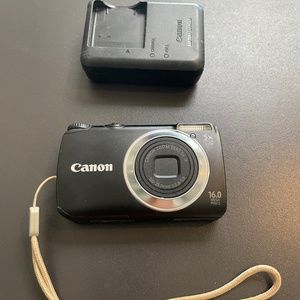 Canon PowerShot A3300 IS Camera